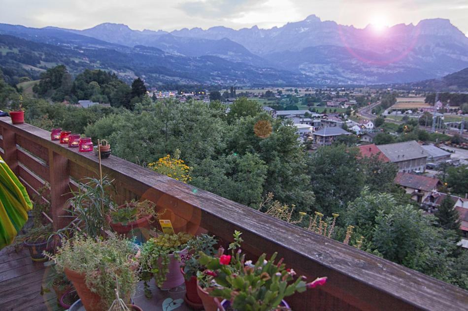 Le Mont Fleuri Saint Gervais Les Bains Apartment Luaran gambar