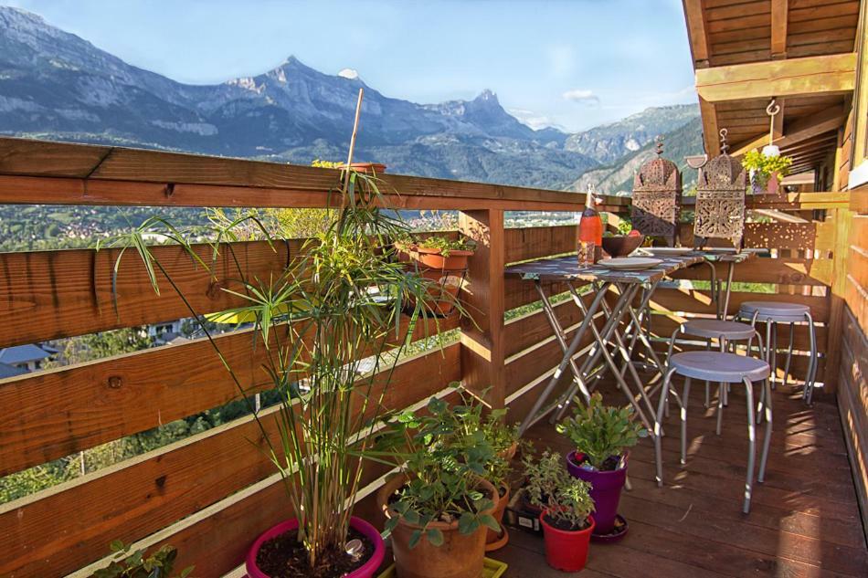 Le Mont Fleuri Saint Gervais Les Bains Apartment Luaran gambar