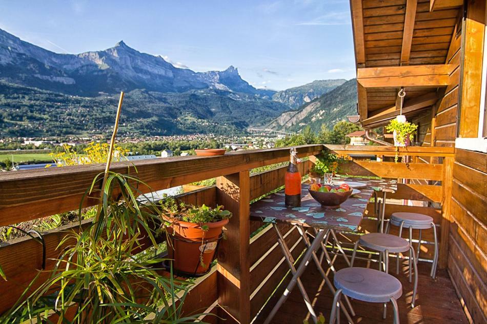 Le Mont Fleuri Saint Gervais Les Bains Apartment Luaran gambar
